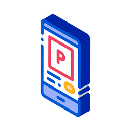 Parking Application  Icon