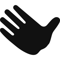 Handkörper  Symbol