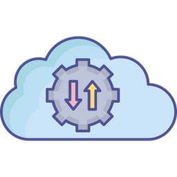 Cloud Access  Icon