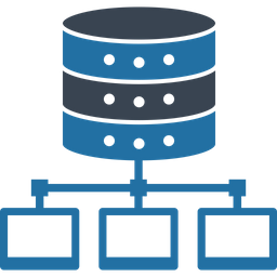 Centralized Database  Icon