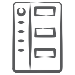 Central Processing Unit  Icon