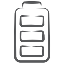 Battery Charging  Icon