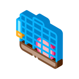 Animal Cage  Icon