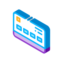 Credit Card  Icon