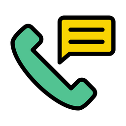 Call Message  Icon