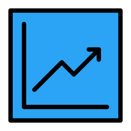 Growth Graph  Icon