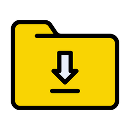 Download Folder  Icon