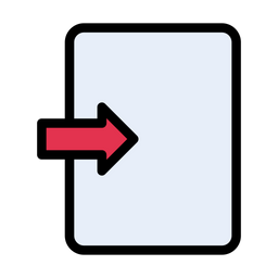 Exit  Icon