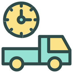 Delivery Duration  Icon