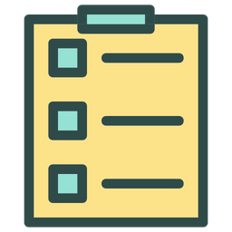 Delivery List  Icon