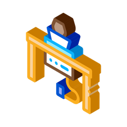 Elektrische Töpferscheibe  Symbol