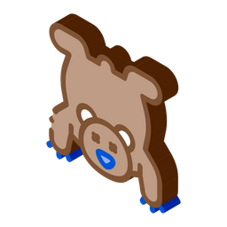 Brown Bear  Icon