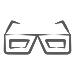 3d Glasses  Icon