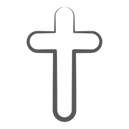 Christian Cross  Icon