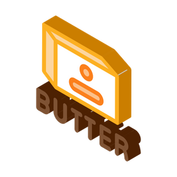 Butterprodukt  Symbol