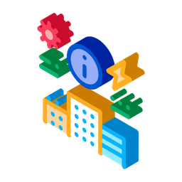 Building Information  Icon