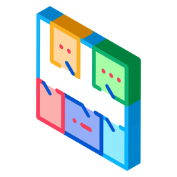 Geodetic Axis Breakdown  Icon