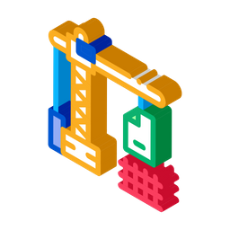 Construction Crane  Icon