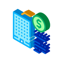 Building Cost  Icon