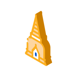 Buddhist Tower  Icon