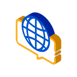 Global Communication  Icon