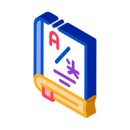 Languages Dictionary  Icon