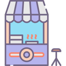 Donut Shop  Icon