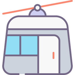 Chairlift Car  Icon