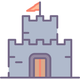 Castle  Icon