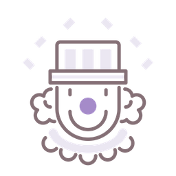 Clown  Icon