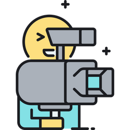 Camera Operator  Icon