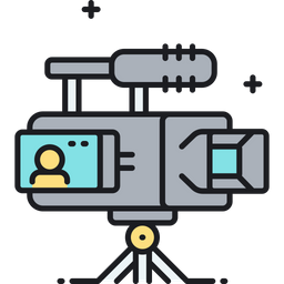 Camcorder  Icon