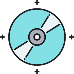 Blue Ray  Icon