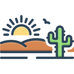 Desert  Icon