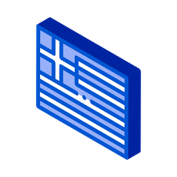 Greece Flag  Icon