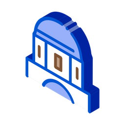 Greek Dome  Icon