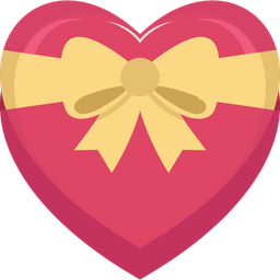 Chocolate Gift  Icon