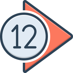 Number  Icon