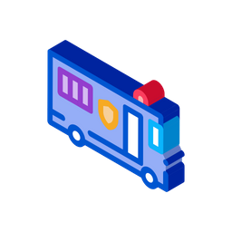 Mobile Bus  Icon