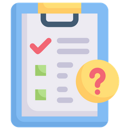 Checklist Question  Icon