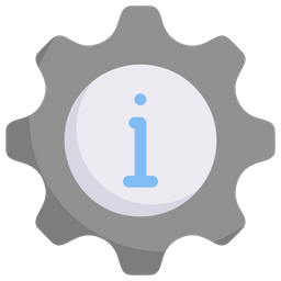 Gear Information  Icon