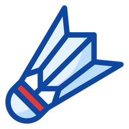 Badminton Shuttlecock  Icon