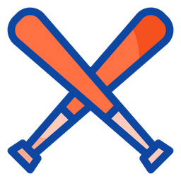 Baseball Stick  Icon