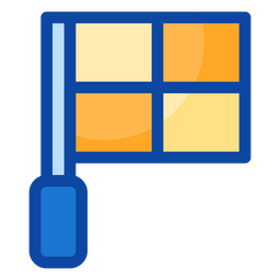 Corner Flag  Icon