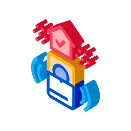 Home Security  Icon