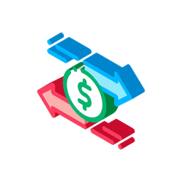 Exchange Currency  Icon