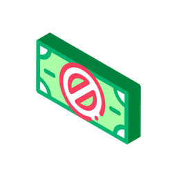 Fake Banknote  Icon