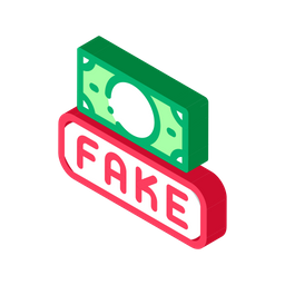 Fake Money  Icon