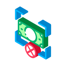 Fake Banknote  Icon