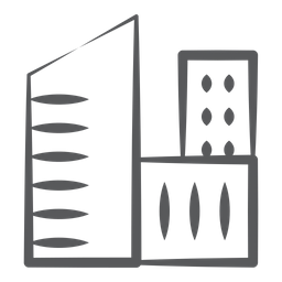 Wohnung-Komplex  Symbol